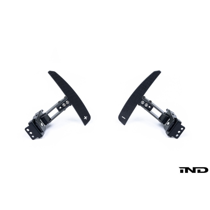 MadTrace Porsche Clubsport Magnetic Shift Paddle Set - Carbon