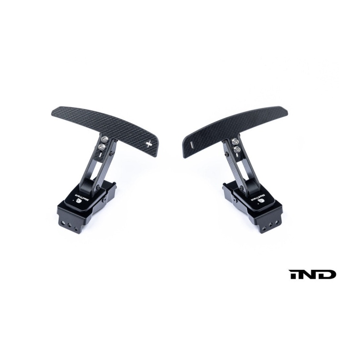 MadTrace Porsche Clubsport Magnetic Shift Paddle Set - Carbon