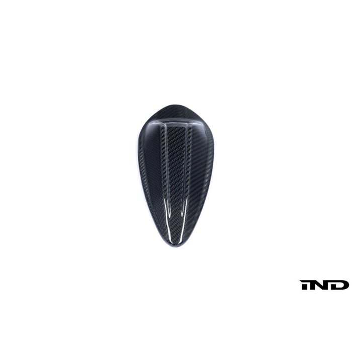 AutoTecknic G-Chassis LCI Dry Carbon Roof Antenna - 2023+ 2x2 weave