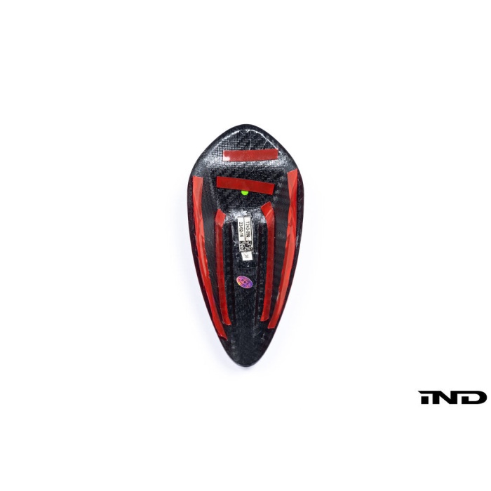 AutoTecknic G-Chassis LCI Dry Carbon Roof Antenna - 2023+ 2x2 weave