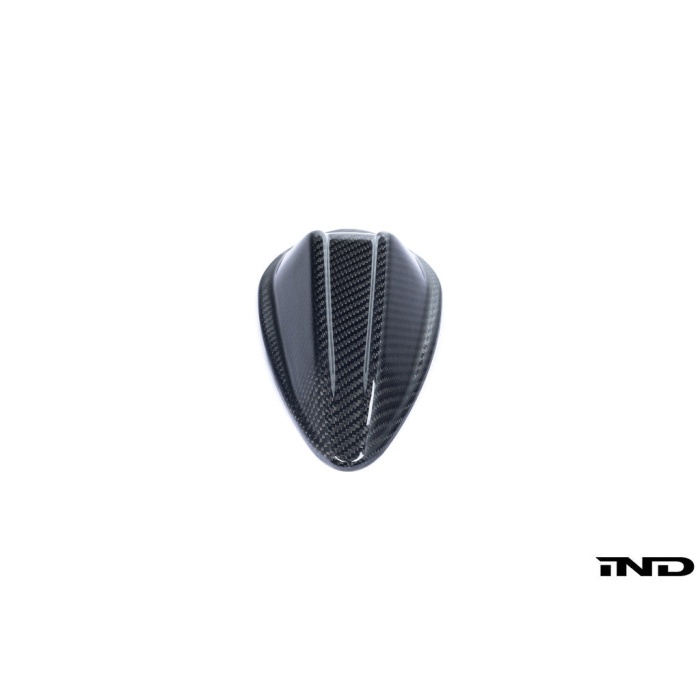 AutoTecknic G-Chassis LCI Dry Carbon Roof Antenna - 2023+ 2x2 weave