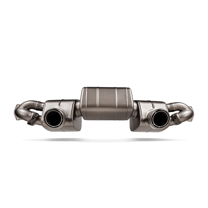 Akrapovic 718 Cayman GT4 RS (982) Slip-On Race Line Exhaust System