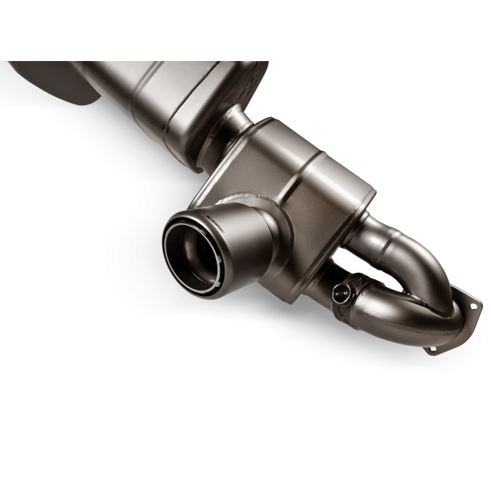 Akrapovic 718 Cayman GT4 RS (982) Slip-On Race Line Exhaust System