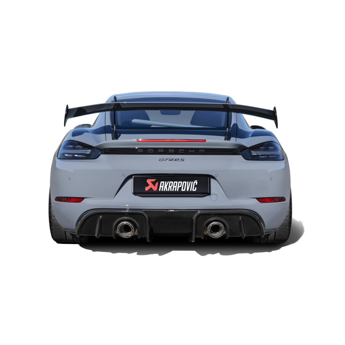 Akrapovic 718 Cayman GT4 RS (982) Slip-On Race Line Exhaust System