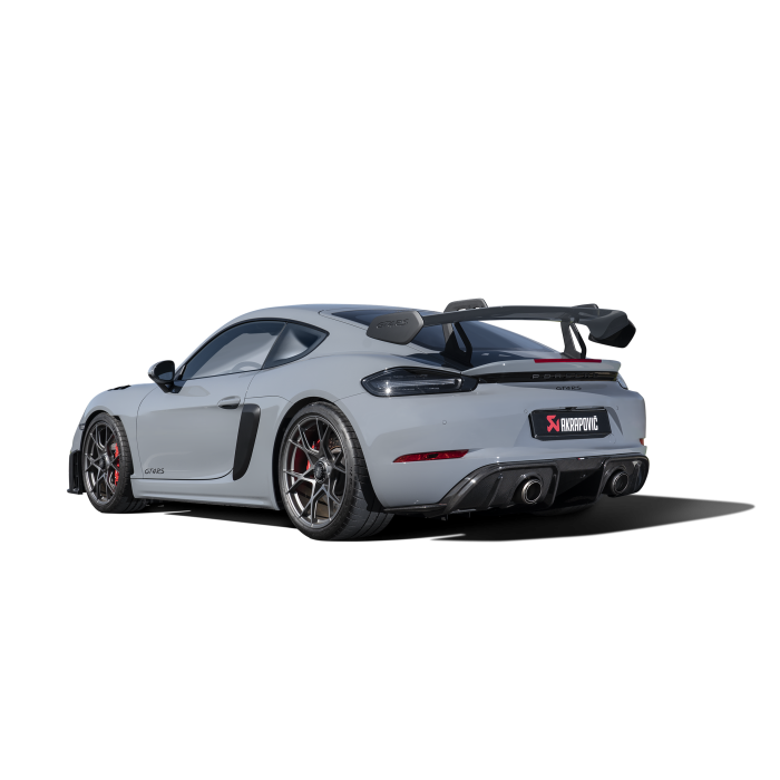 Akrapovic 718 Cayman GT4 RS (982) Slip-On Race Line Exhaust System