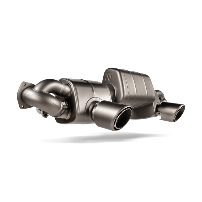 Akrapovic 718 Cayman GT4 RS (982) Slip-On Race Line Exhaust System