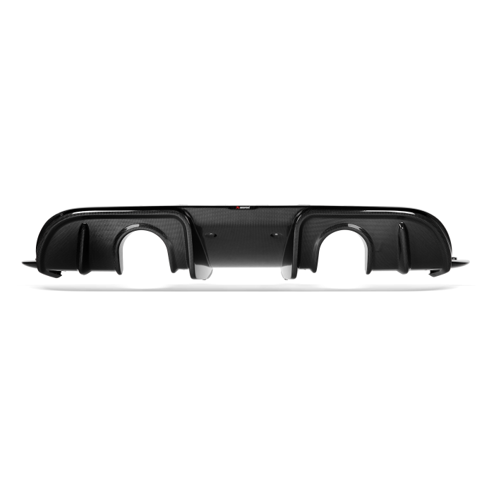 Akrapovic 718 Cayman GT4 RS (982) Carbon Rear Diffuser - Matte