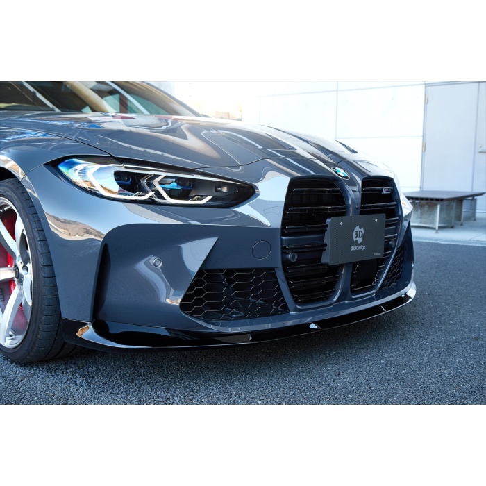 3D Design G8X M3 / M4 Gloss Black Front Lip