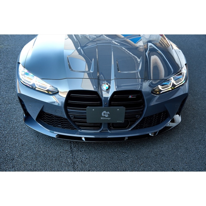 3D Design G8X M3 / M4 Gloss Black Front Lip