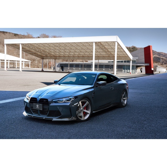 3D Design G8X M3 / M4 Gloss Black Front Lip