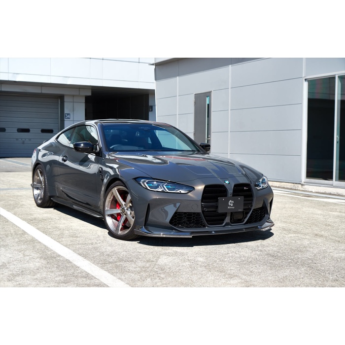 3D Design G8X M3 / M4 Gloss Black Front Lip