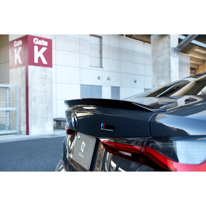 3D Design G8X M3 / M4 Gloss Black Rear Trunk Spoiler