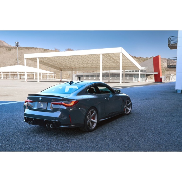 3D Design G8X M3 / M4 Gloss Black Rear Trunk Spoiler