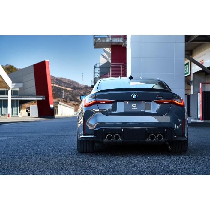 3D Design G8X M3 / M4 Gloss Black Rear Trunk Spoiler