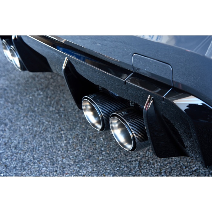 3D Design G8X / G9X Carbon Exhaust Tip Set