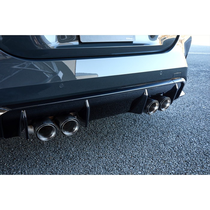 3D Design G8X / G9X Carbon Exhaust Tip Set