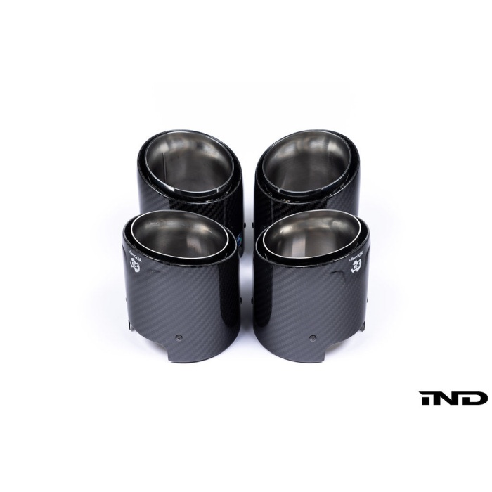3D Design G8X / G9X Carbon Exhaust Tip Set