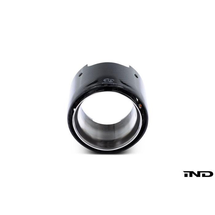 3D Design G8X / G9X Carbon Exhaust Tip Set