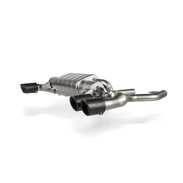 Akrapovic G42 M240i Titanium Exhaust - Slip-On Line