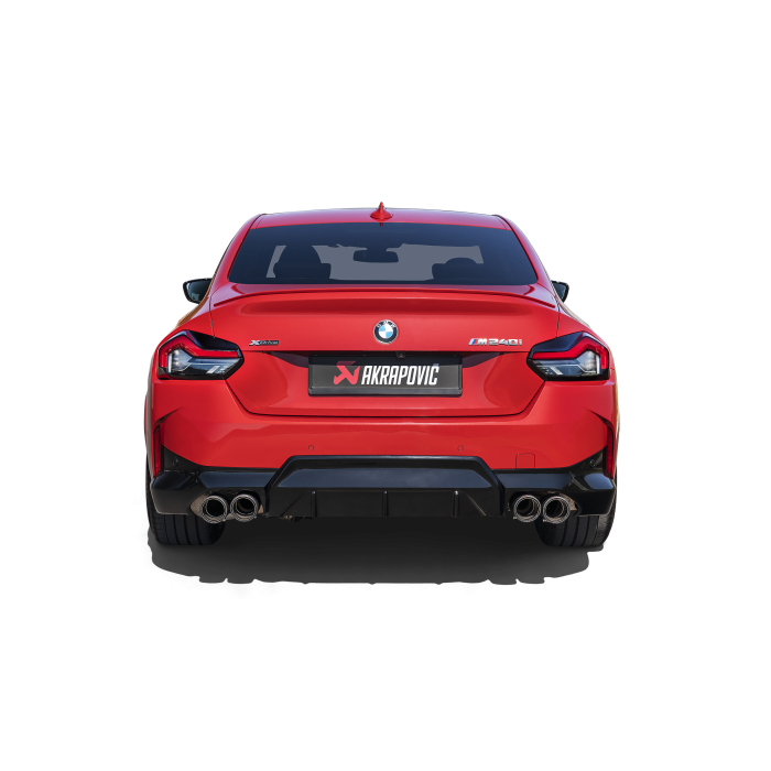 Akrapovic G42 M240i Titanium Exhaust - Slip-On Line