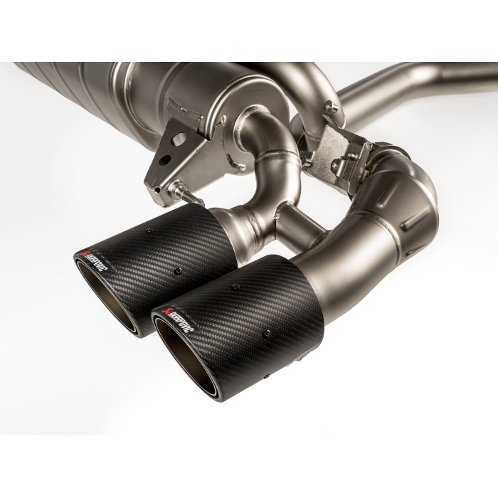Akrapovic G42 M240i Titanium Exhaust - Slip-On Line