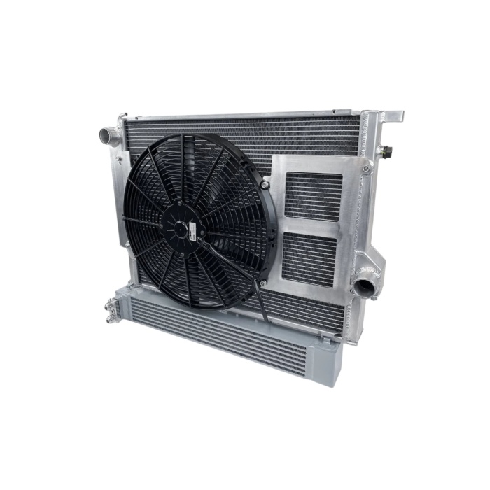 CSF E36 3-Series S54 Swap Race-Spec Dual-Pass Oil Cooler - With A/C