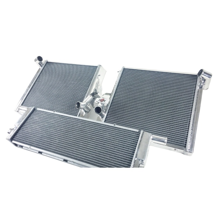 CSF 991 Turbo / GT3 / RS / 981 GT4 High Performance Radiator - Center