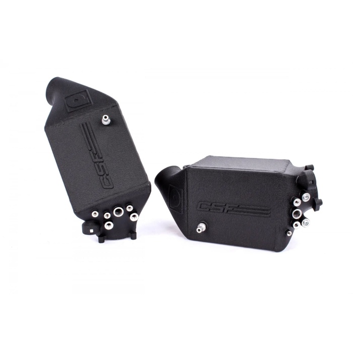 CSF BMW F10 M5 / F1X M6 High-Performance Twin Charge-Air Cooler Set