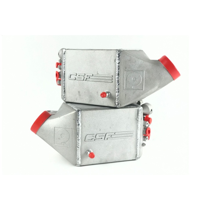 CSF BMW F10 M5 / F1X M6 High-Performance Twin Charge-Air Cooler Set