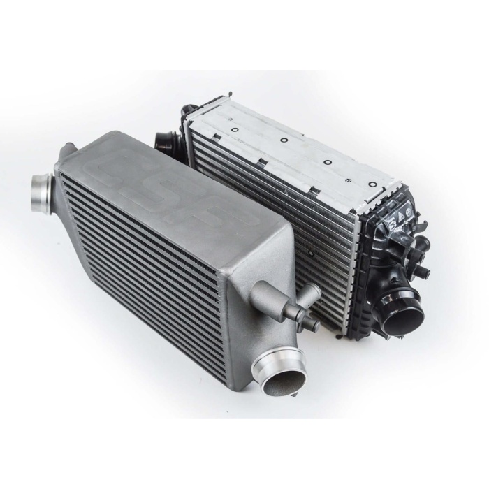 CSF Porsche 991 Turbo / S High-Performance Twin Intercooler Set