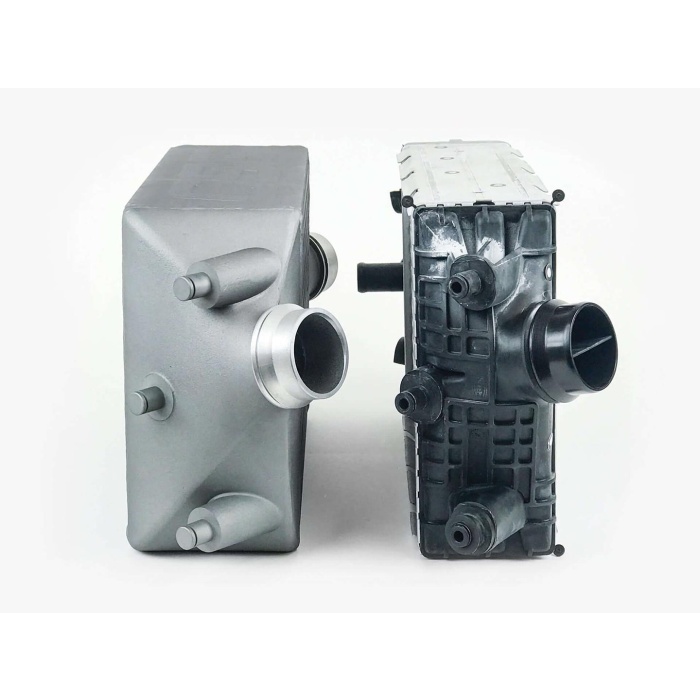 CSF Porsche 991 Turbo / S High-Performance Twin Intercooler Set