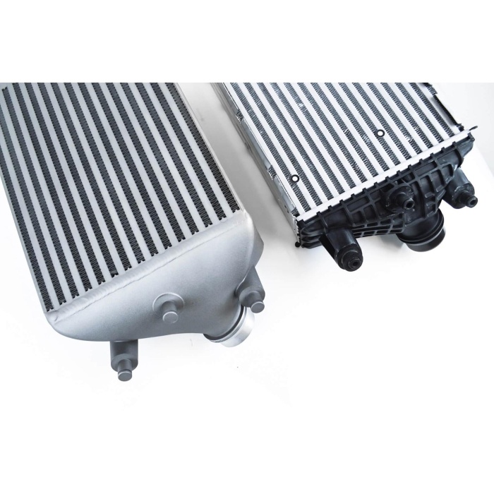 CSF Porsche 991 Turbo / S High-Performance Twin Intercooler Set