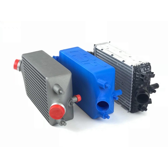 CSF Porsche 991 Turbo / S High-Performance Twin Intercooler Set