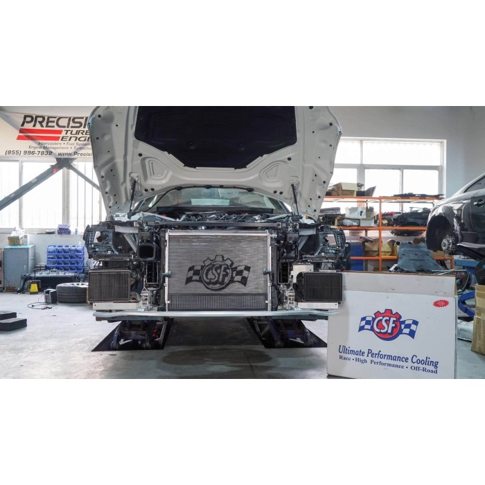 CSF G-Chassis / A9X Supra (B48 / B58) High Performance Front Mount Heat Exchanger