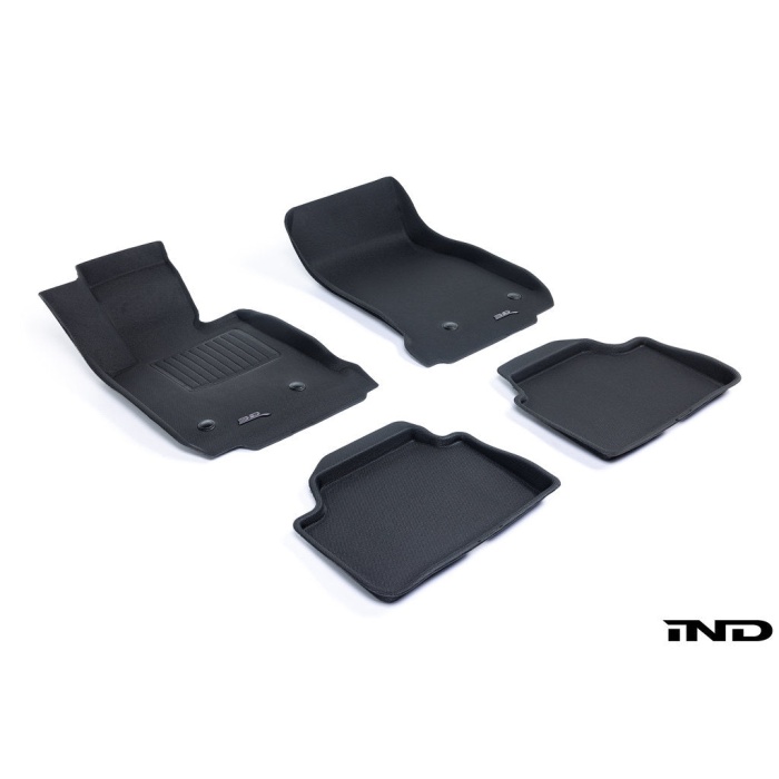 3D MAXpider F87 M2 All-Weather Floor Mat Set