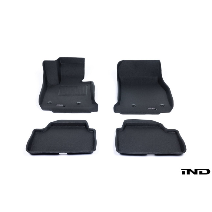 3D MAXpider F87 M2 All-Weather Floor Mat Set