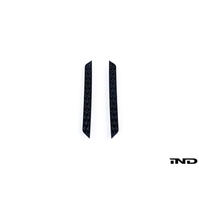 Acexxon G20 3-Series LCI M-Sport Rear Reflector Insert Set - Honeycomb