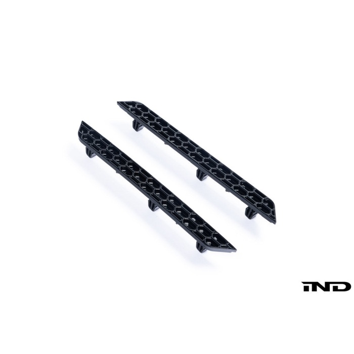 Acexxon G20 3-Series LCI M-Sport Rear Reflector Insert Set - Honeycomb