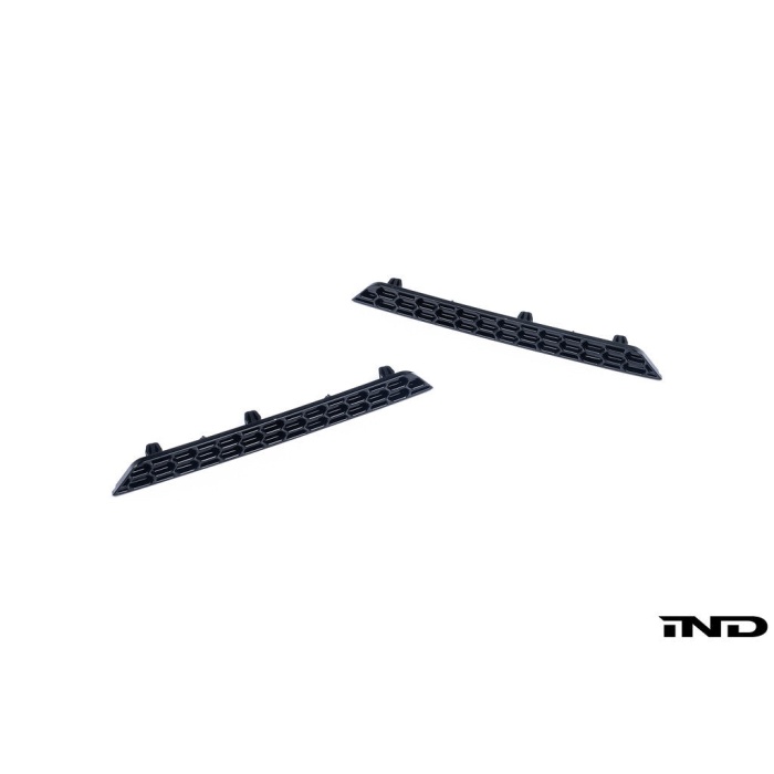 Acexxon G20 3-Series LCI M-Sport Rear Reflector Insert Set - Honeycomb