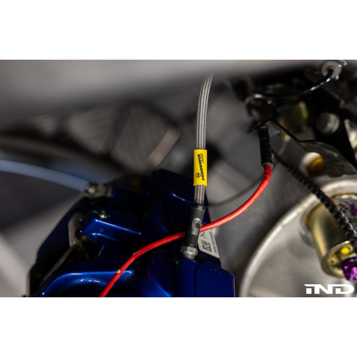 Goodridge G8X M2 / M3 / M4 Stainless Steel Brake Line Set