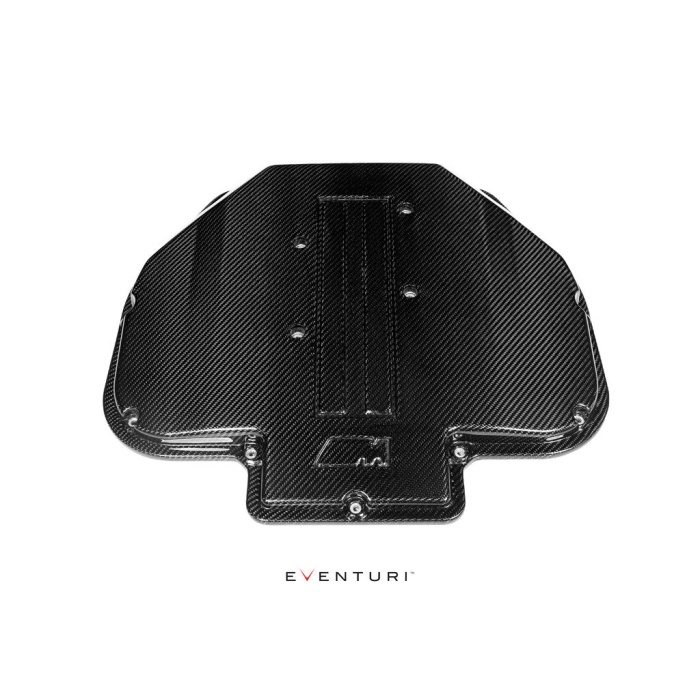 Eventuri BMW E39 M5 / E52 Z8 (S62) Black Carbon Plenum Lid