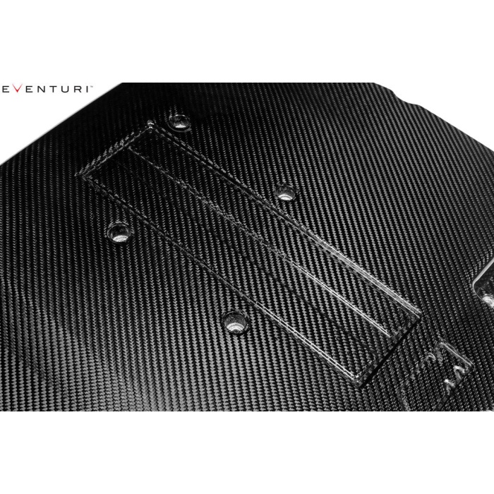 Eventuri BMW E39 M5 / E52 Z8 (S62) Black Carbon Plenum Lid
