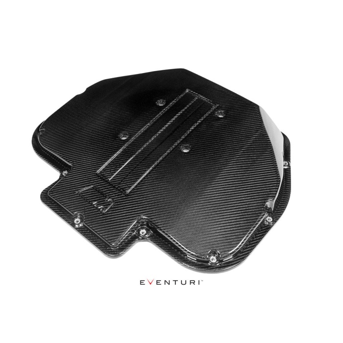 Eventuri BMW E39 M5 / E52 Z8 (S62) Black Carbon Plenum Lid