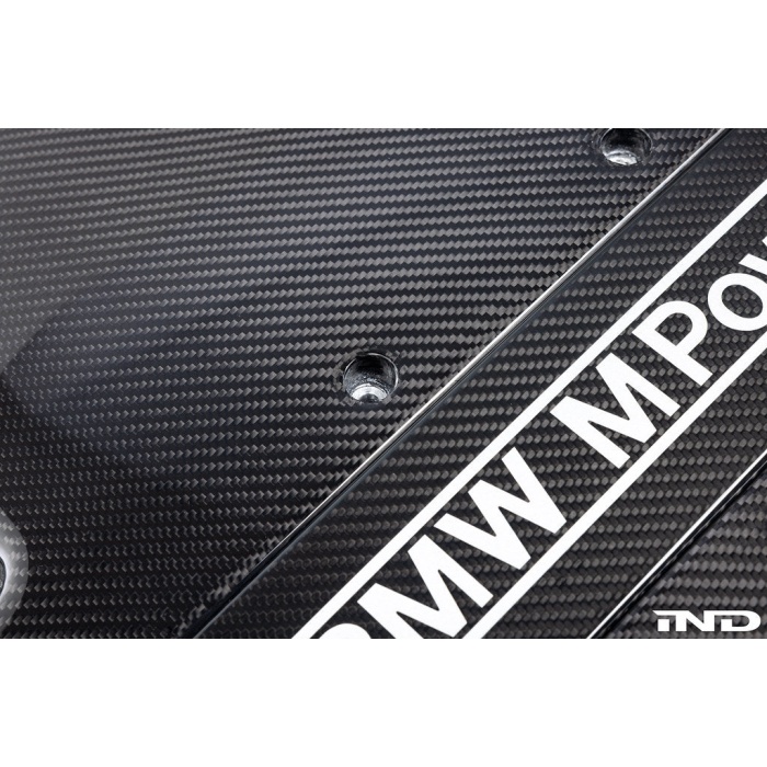 Eventuri BMW E39 M5 / E52 Z8 (S62) Black Carbon Plenum Lid