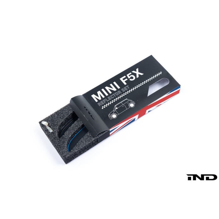 IND F5X Mini Cooper Front Reflector Delete Set