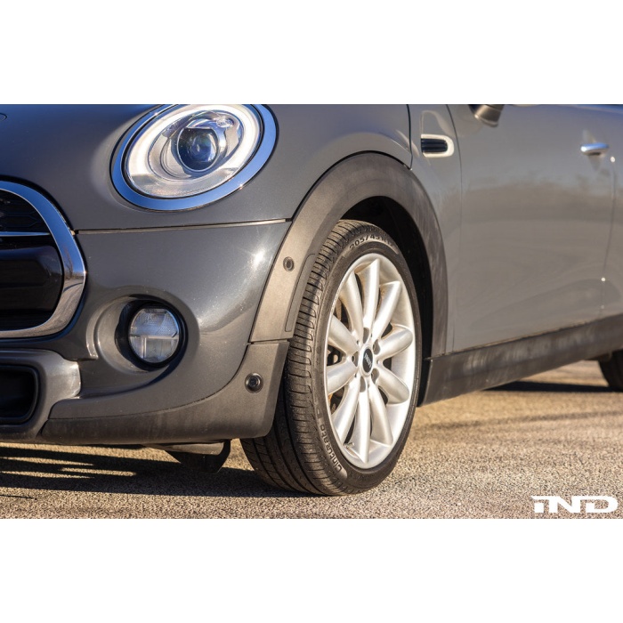 IND F5X Mini Cooper Front Reflector Delete Set