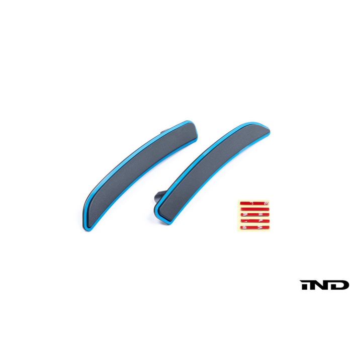 IND F5X Mini Cooper Front Reflector Delete Set