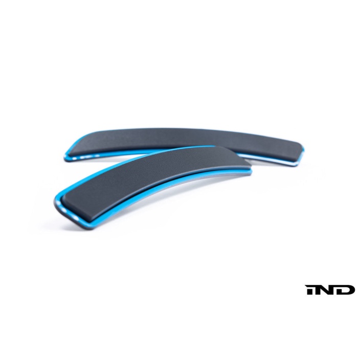 IND F5X Mini Cooper Front Reflector Delete Set