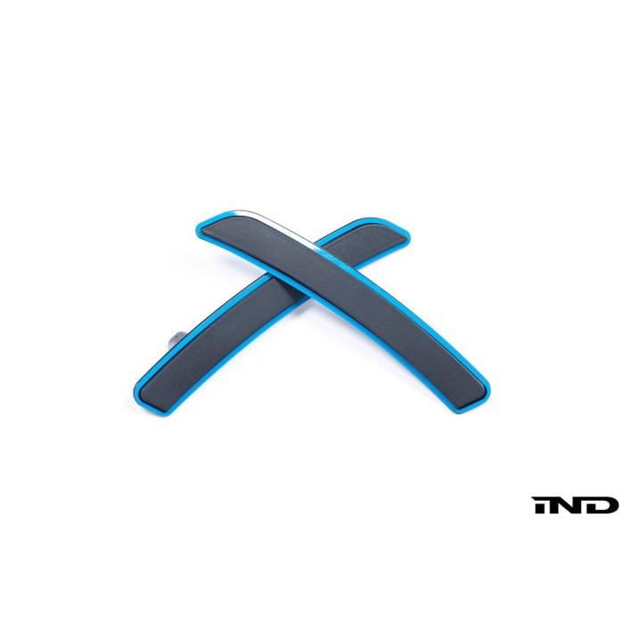 IND F5X Mini Cooper Front Reflector Delete Set