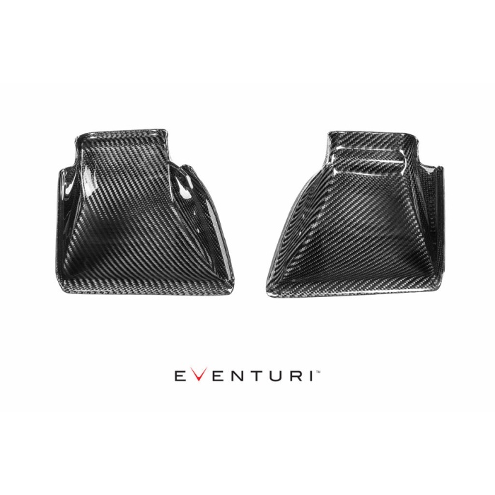 Eventuri BMW F8X M3 / M4 Black Carbon Air Scoop Set
